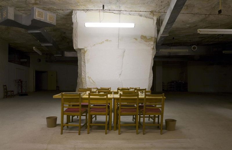 Decaying Mess Hall