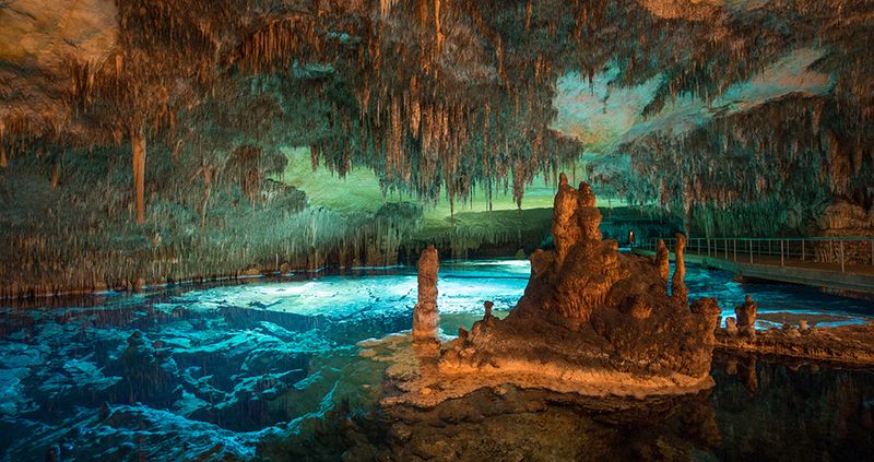 Hidden Gem 11: The Caves of Drach in Mallorca