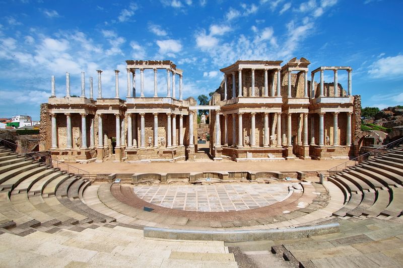 Hidden Gem 4: The Roman Theatre of Mérida