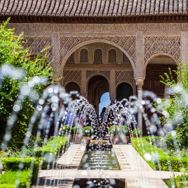 Hidden Gem 8: The Alhambra's Generalife Gardens