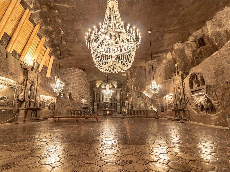 Historic Wieliczka Salt Mine