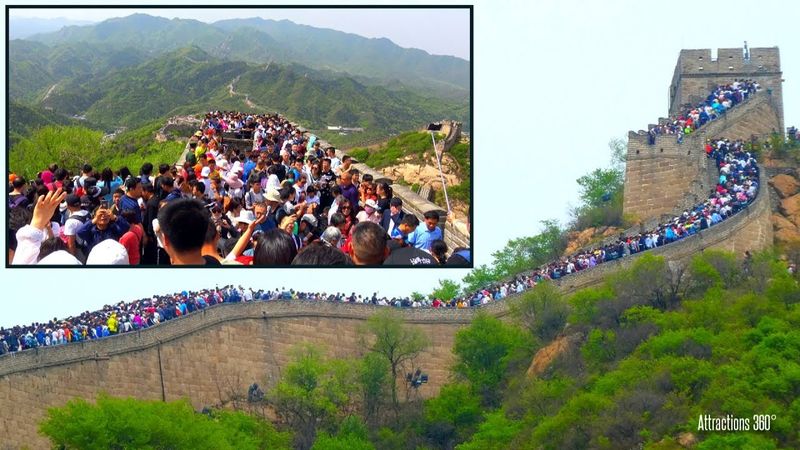 Tourist Trap: The Great Wall of China, Badaling