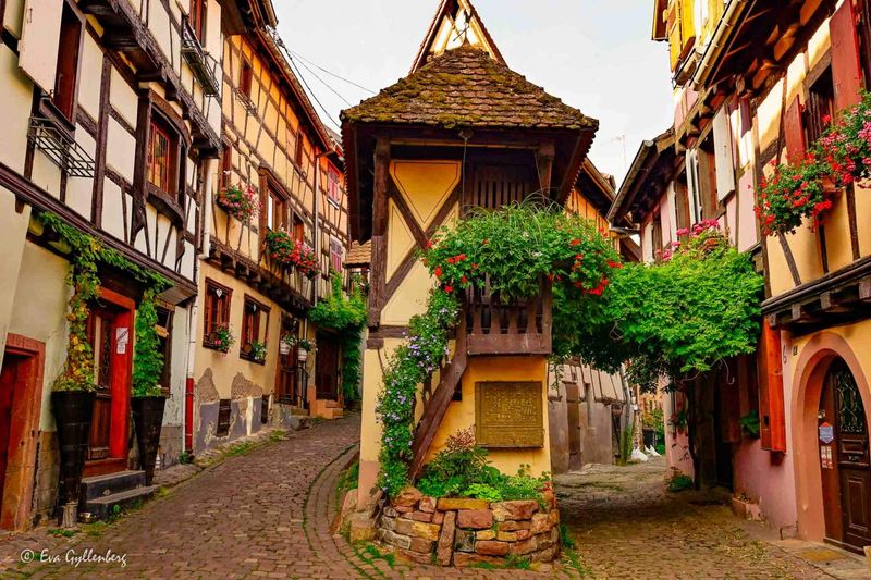 Hidden Gem: Eguisheim, France