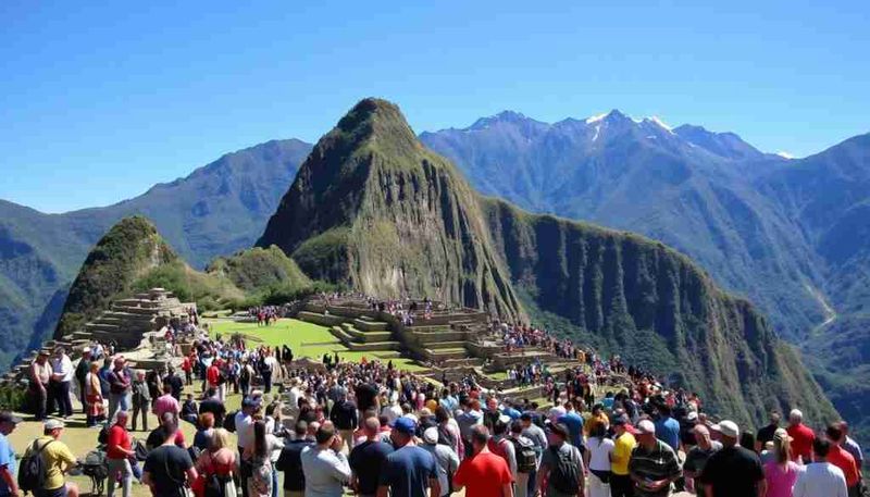 Tourist Trap: Machu Picchu, Peru