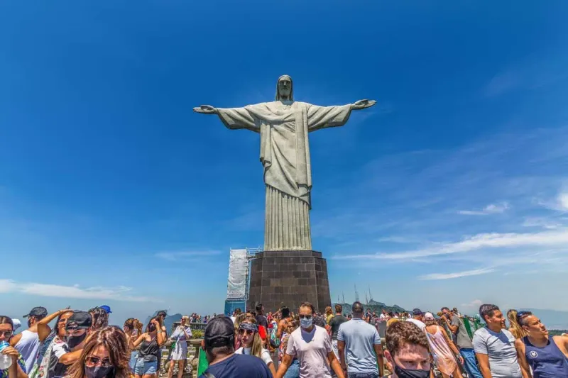 Tourist Trap: Christ the Redeemer, Rio de Janeiro