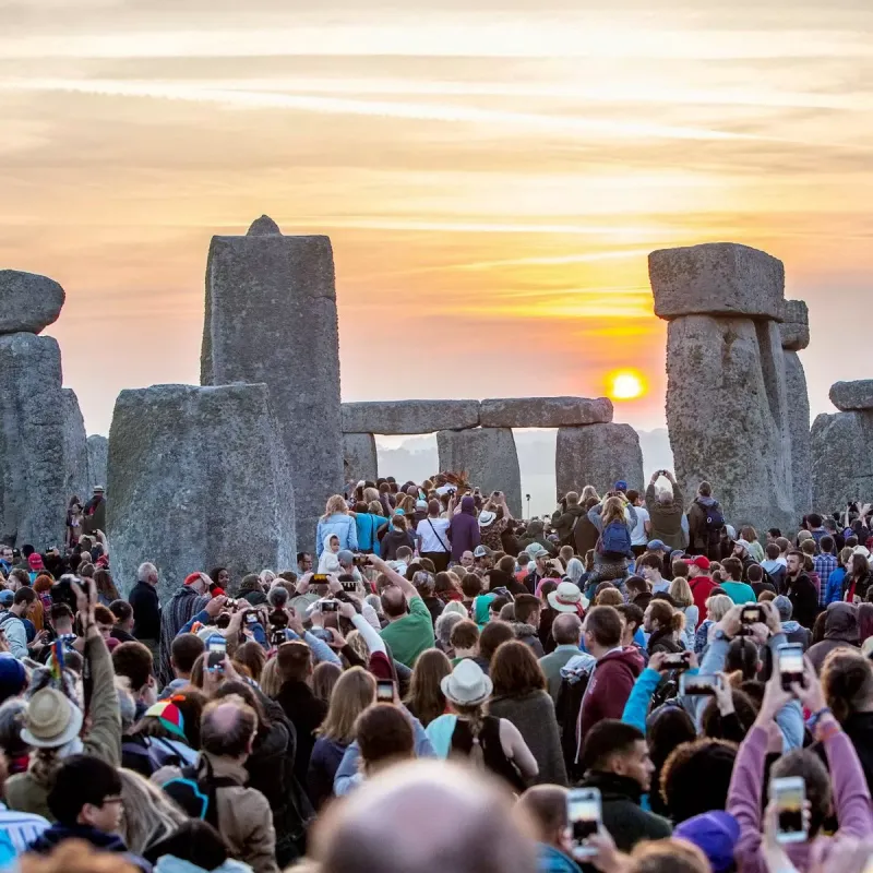 Tourist Trap: Stonehenge, Wiltshire