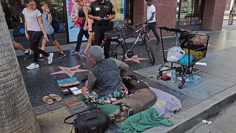Tourist Trap: Hollywood Walk of Fame, Los Angeles
