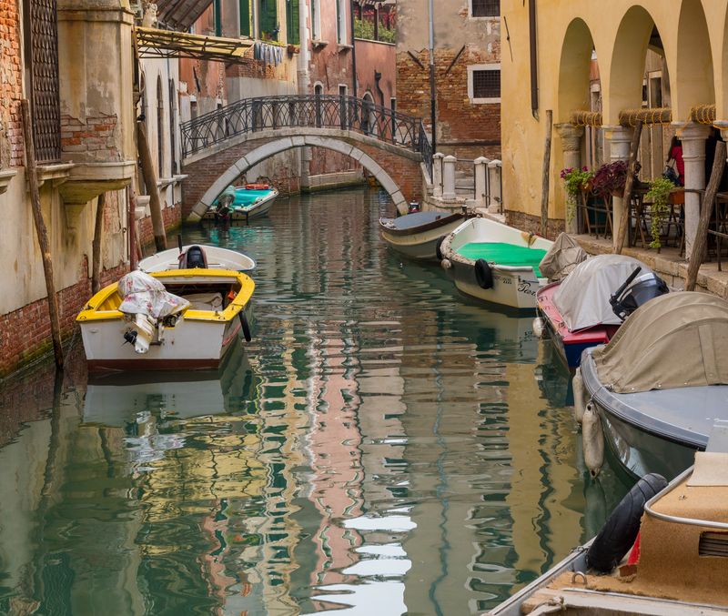 Calm Canals of Venice