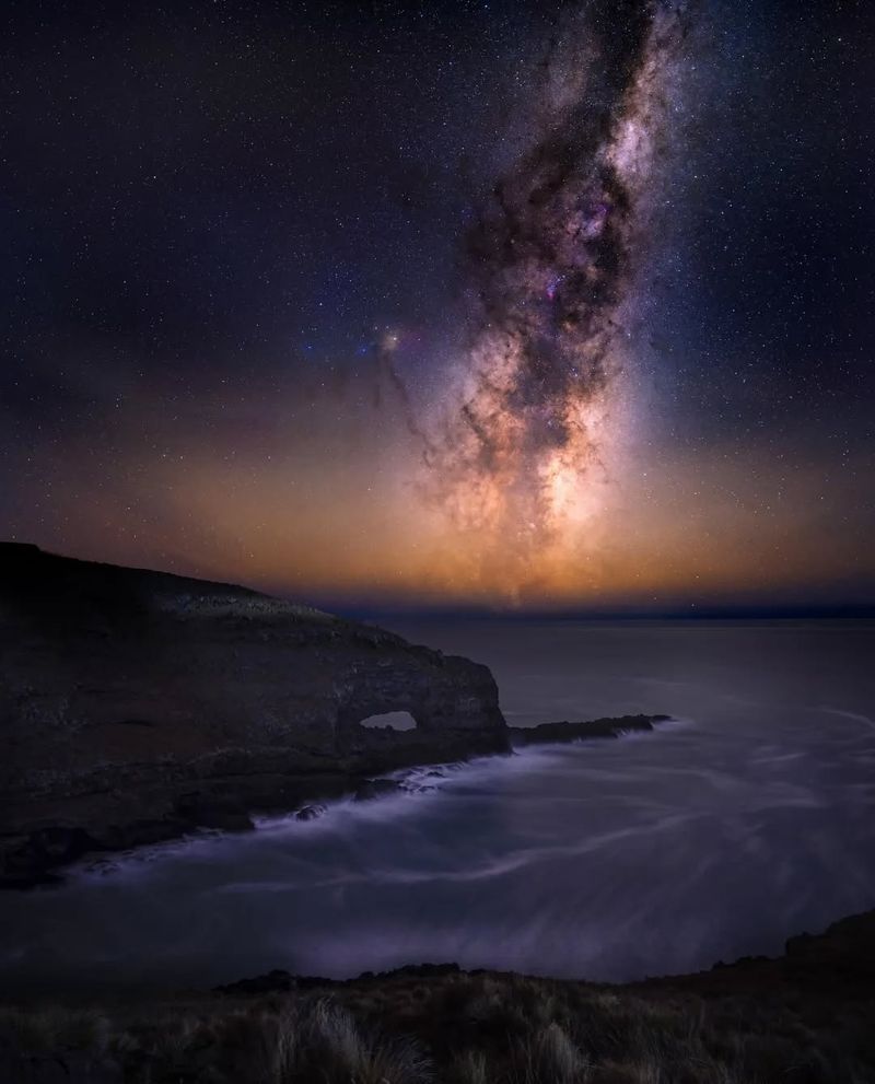 Starlit Cliffs