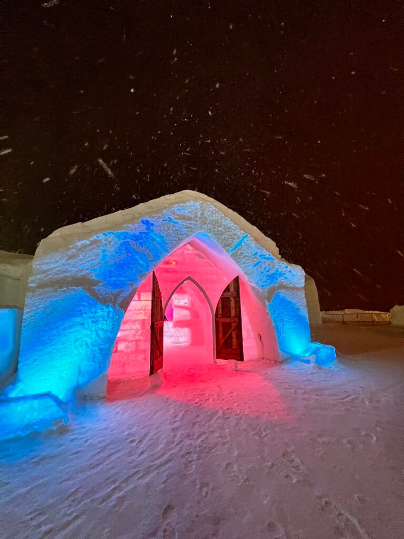 Ethereal Ice Castle, Canada