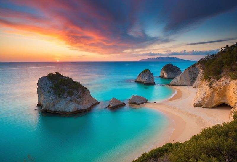 Sunset Paradise
