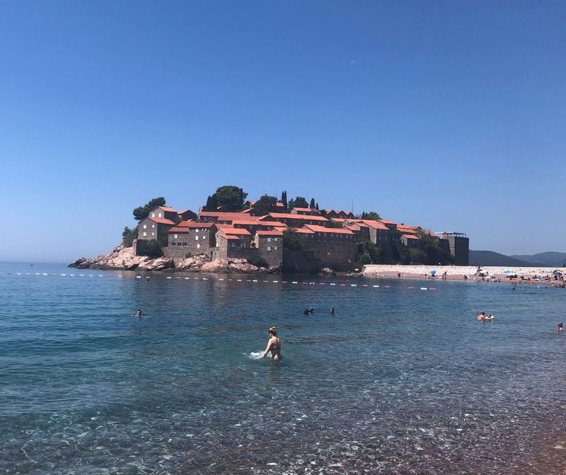 Pebble Paradise of Sveti Stefan