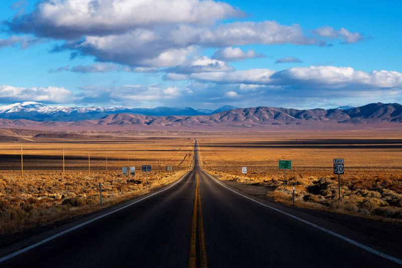 Highway 50, Nevada