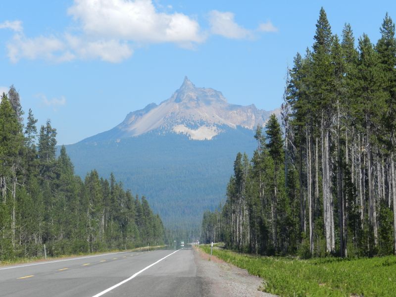 Highway 2, Oregon