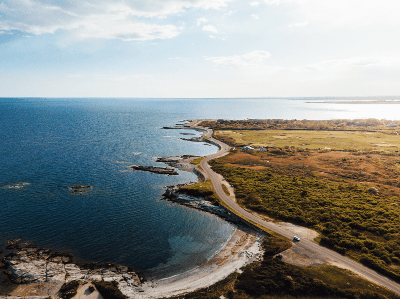 Ocean Drive, Rhode Island