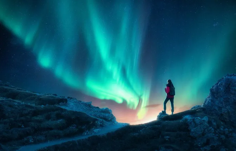 Chasing Northern Lights in Iceland