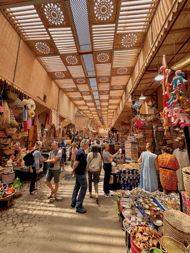Exploring the Markets of Marrakech