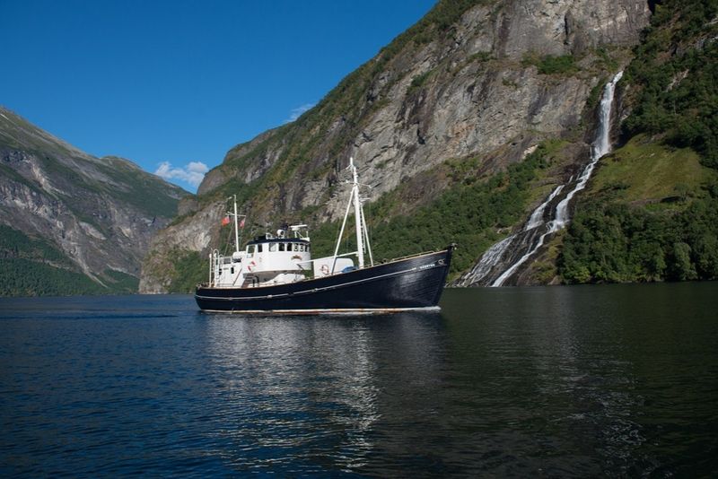 Exploring the Fjords of Norway