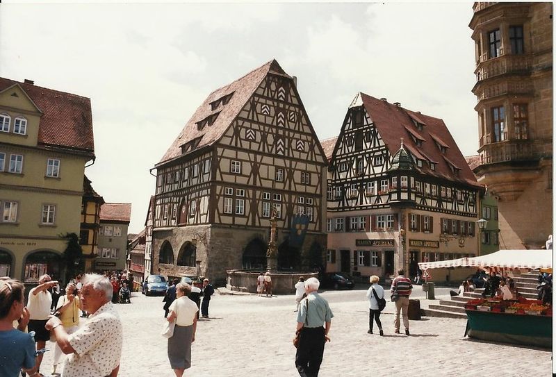 Charming Old Town Market