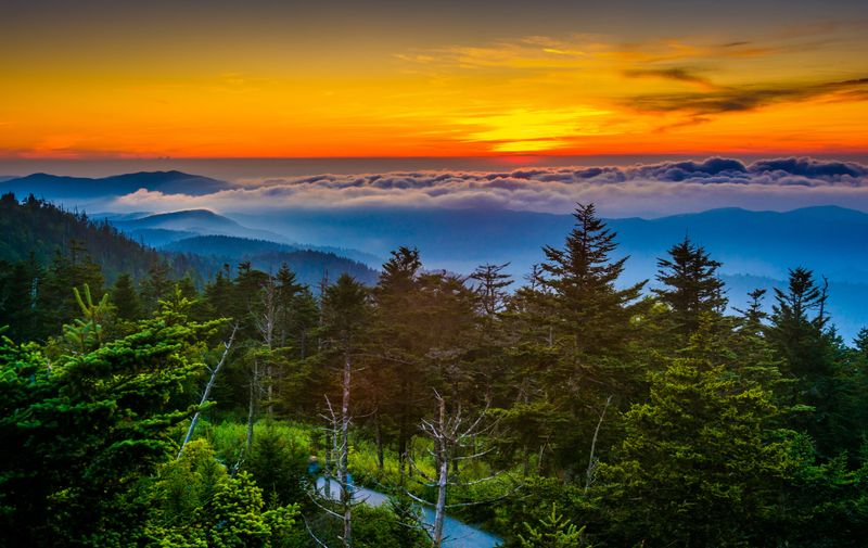 Smoky Mountains, Tennessee/North Carolina