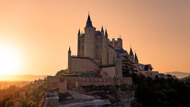 Alcázar of Segovia, Spain