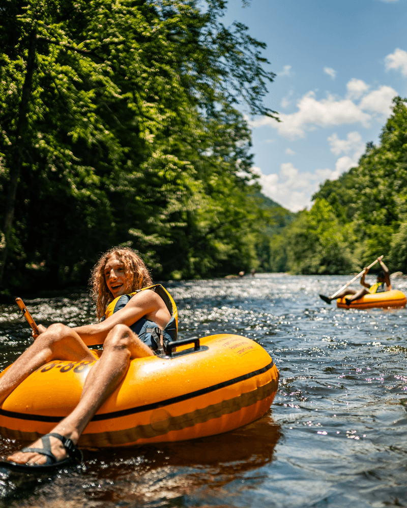 Adventurous River Tubing