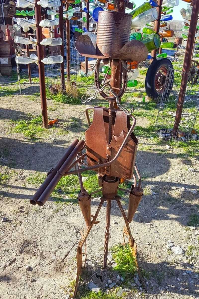Quirky Roadside Art