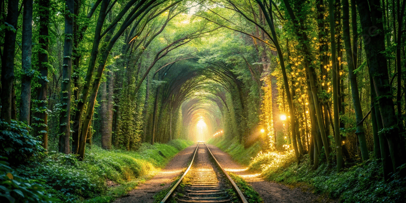 Enchanting Forest Routes