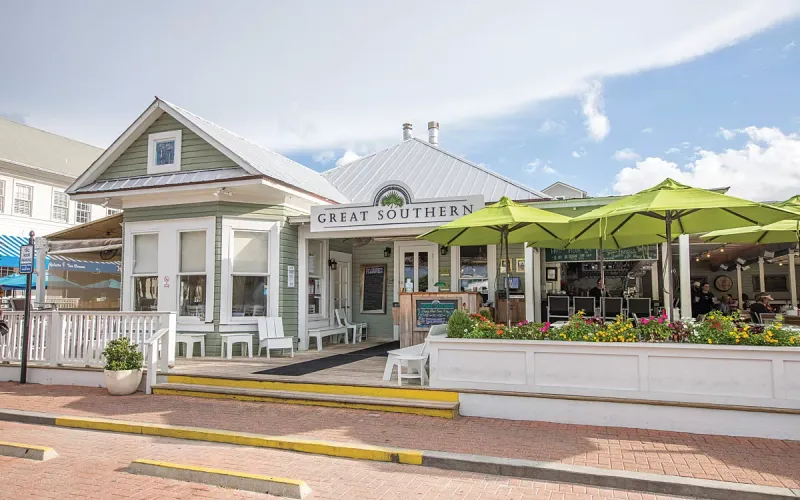 Charming Coastal Cafés