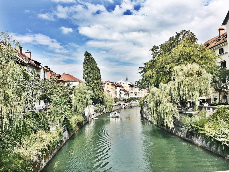 Secluded River Walk