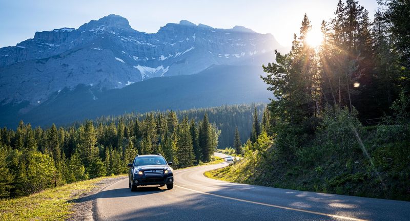 Scenic Mountain Drives