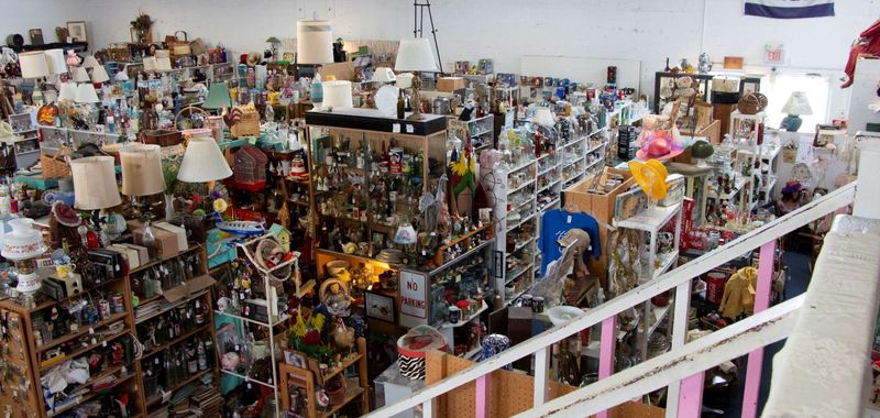 Offbeat Antique Shops