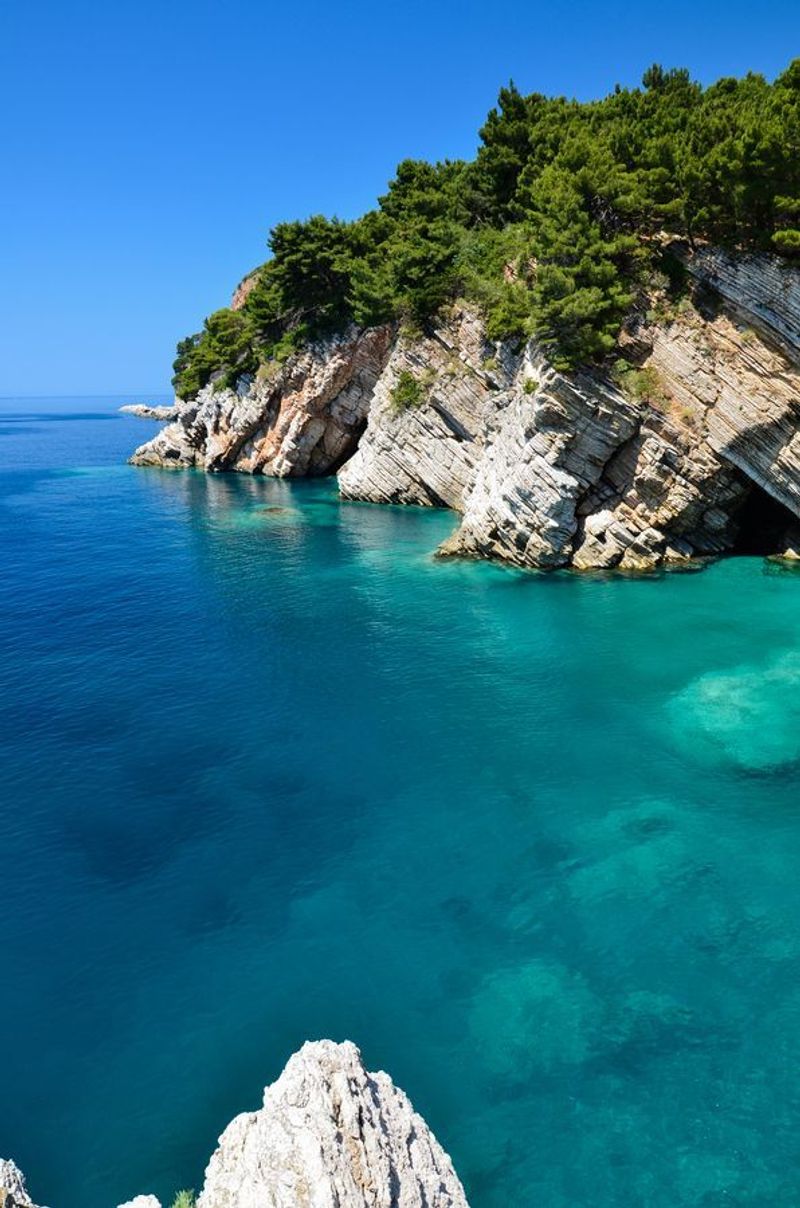 Majestic Cliffs of Montenegro
