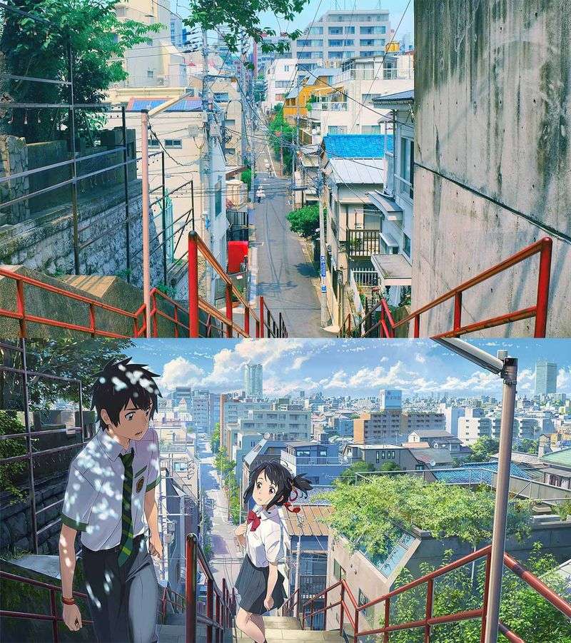 Anime Influence in Urban Planning