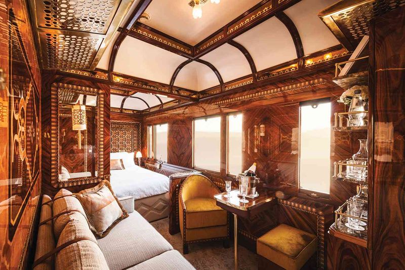 Luxurious Sleeper Cabins