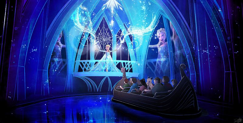 Frozen Ever After at Epcot