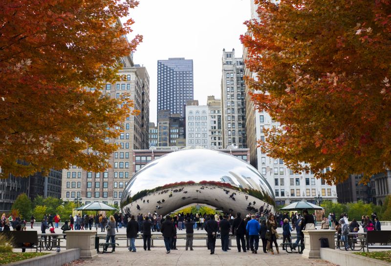 The Bean, Chicago