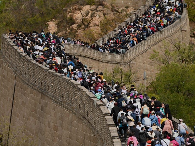 The Great Wall of China at Badaling