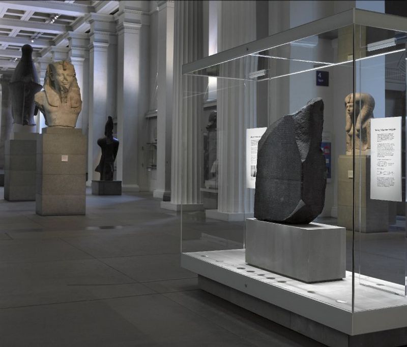 The British Museum, London, England