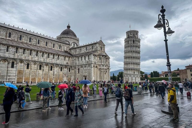 The Leaning Tower of Pisa, Italy