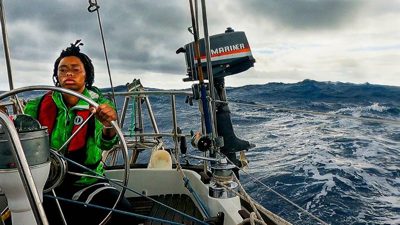 Sailing Across the Pacific