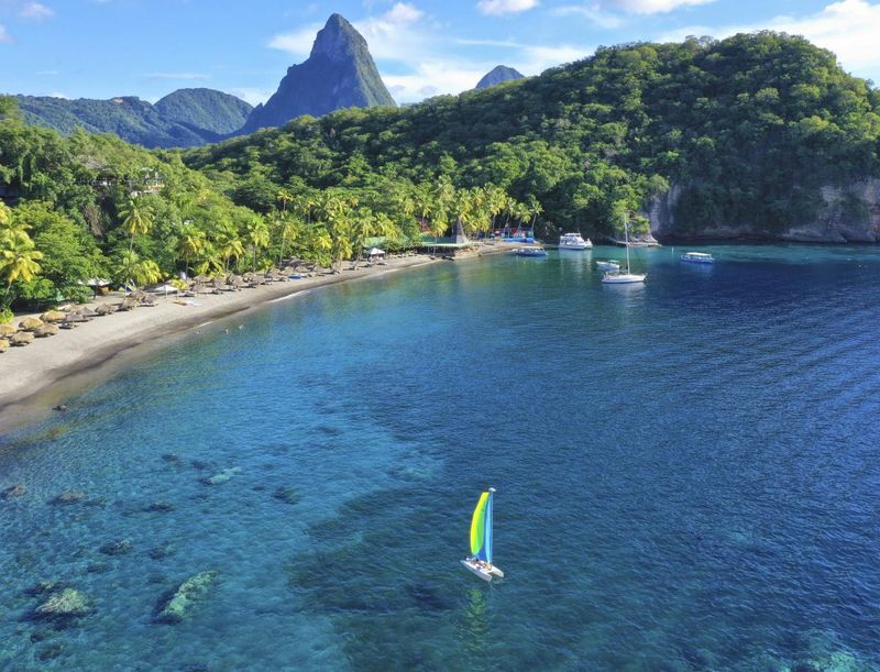 Anse Chastanet, St. Lucia