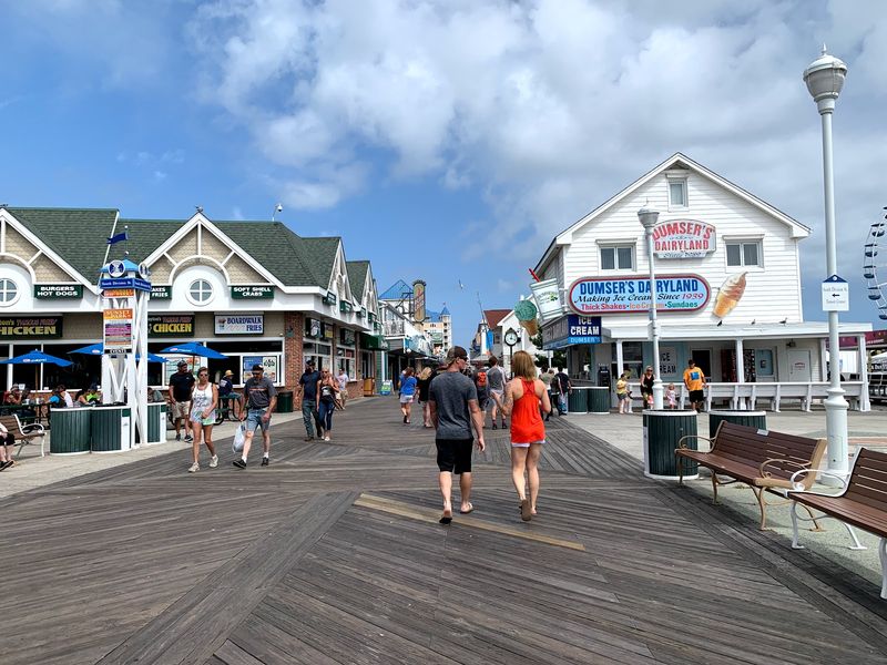 Ocean City Beach, Maryland