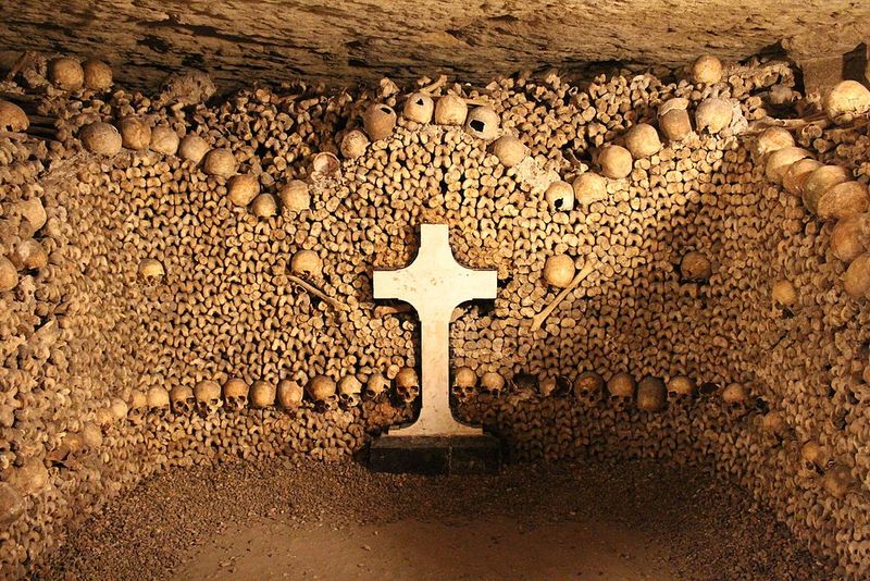 Exploring the Catacombs of Paris