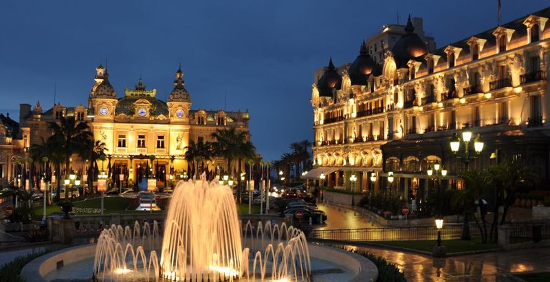 Hotel de Paris, Monte Carlo