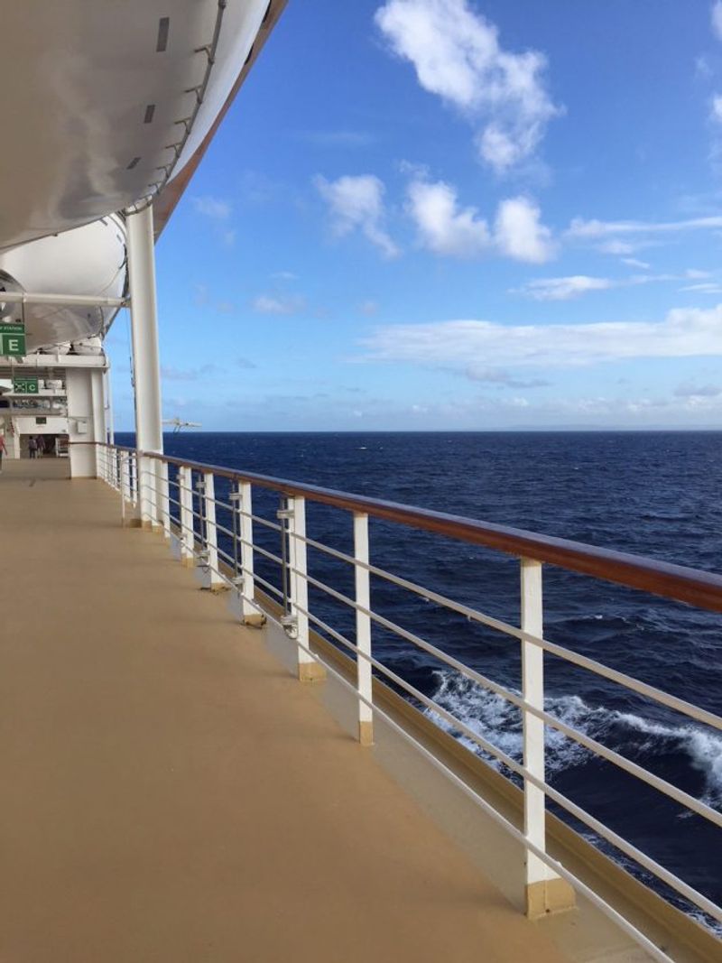 Early Morning Deck Walks