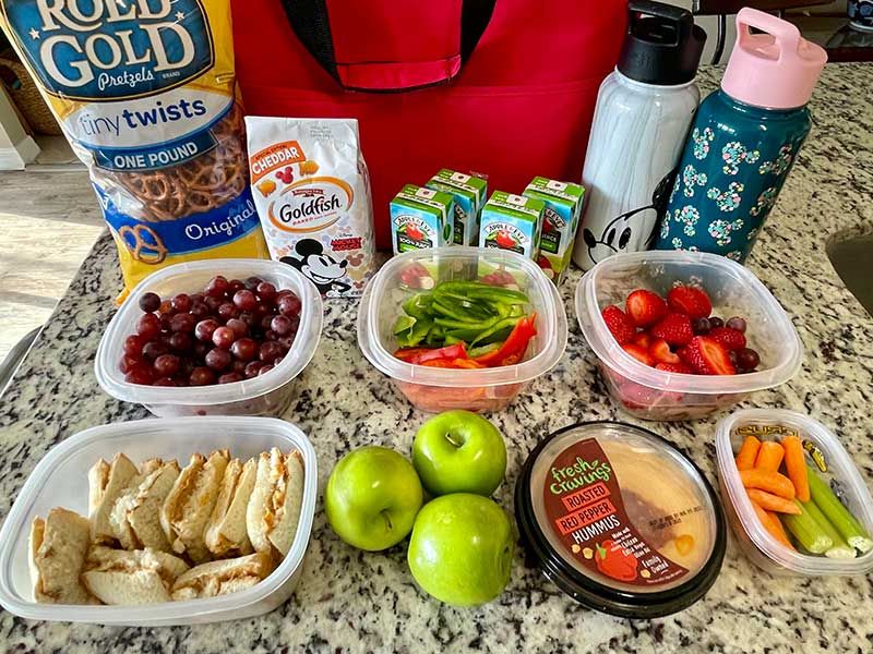Bring Your Own Snacks