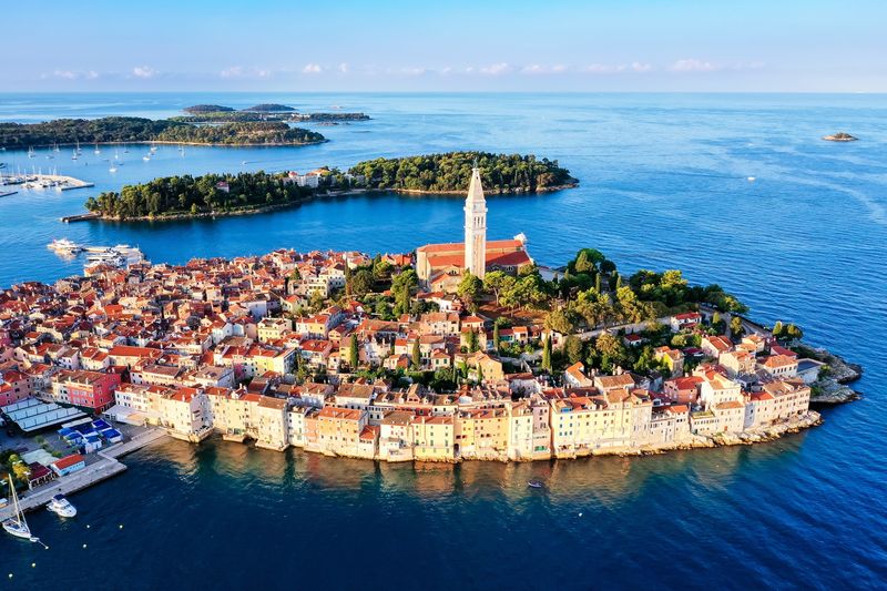 Rovinj's Old Town