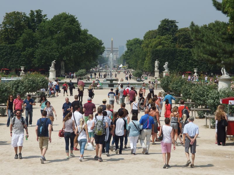 Jardin des Tuileries, Paris