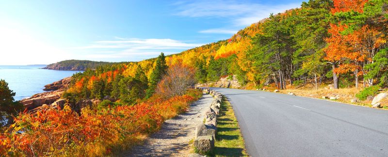 Acadia National Park Loop Road, Maine